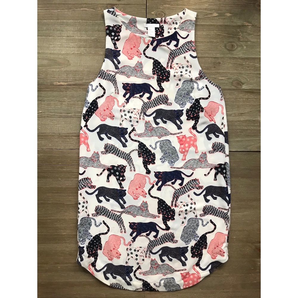 H&M Panther A-line Shift Dress